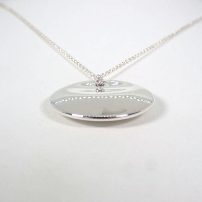 Tiffany & Co 925 Round Pendant — view 4