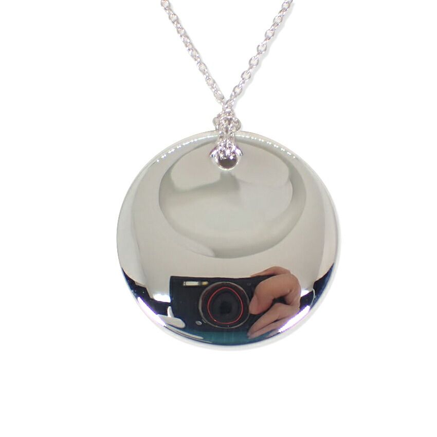 Tiffany & Co 925 Round Pendant