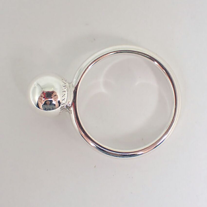 Tiffany & Co 925 750 Ball Ring — view 8