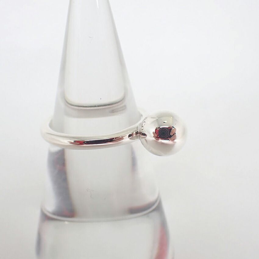 Tiffany & Co 925 750 Ball Ring — view 3