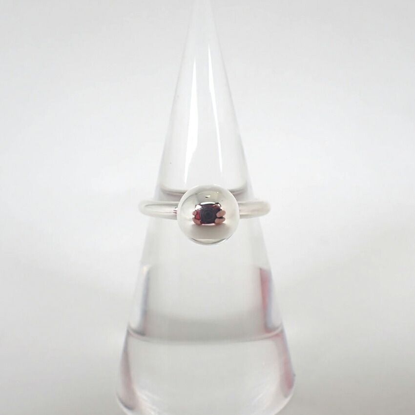Tiffany & Co 925 750 Ball Ring — view 2