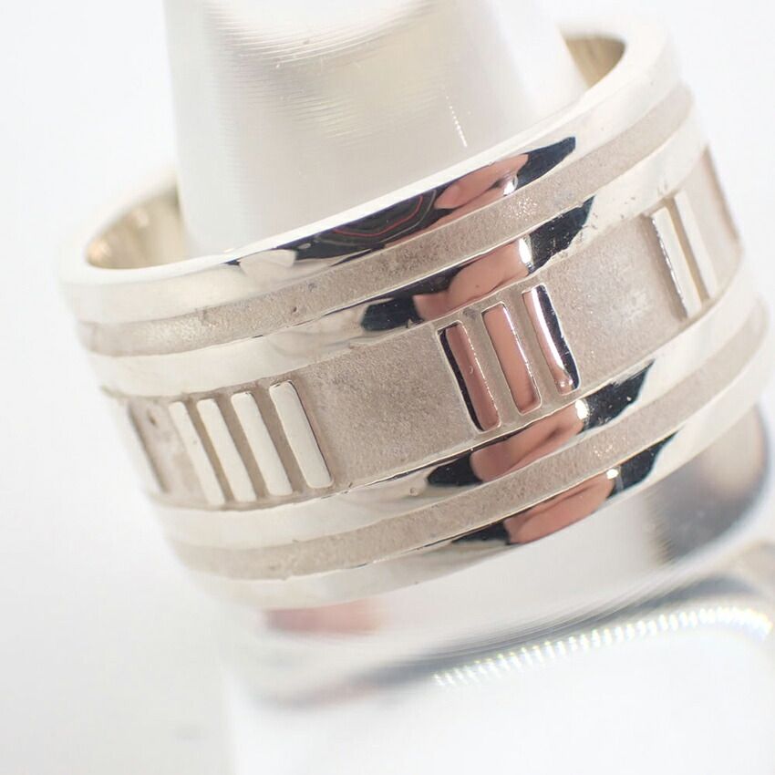 Tiffany & Co 925 Atlas Ring — view 2