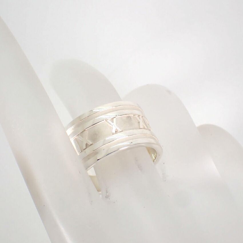 Tiffany & Co 925 Atlas Ring — view 5