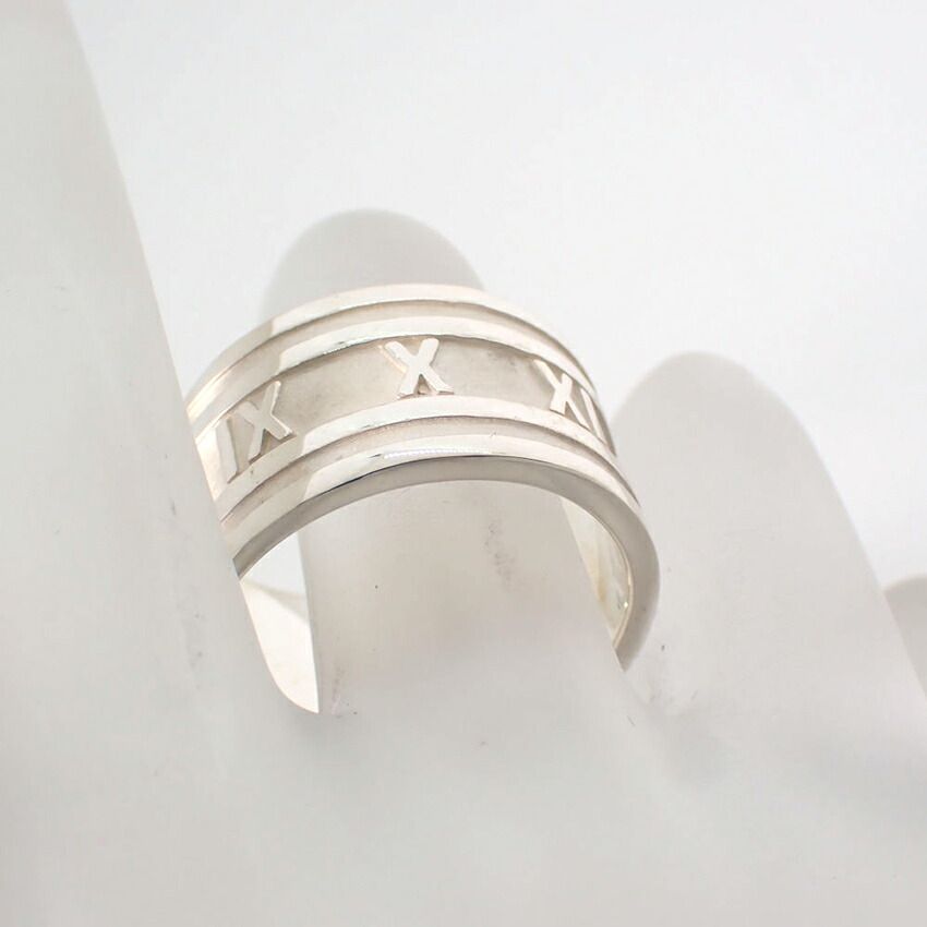 Tiffany & Co 925 Atlas Ring — view 6