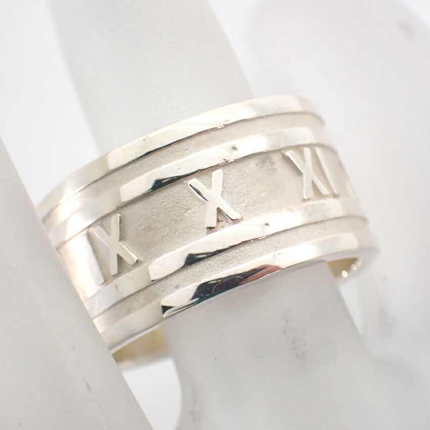 Tiffany & Co 925 Atlas Ring — view 4