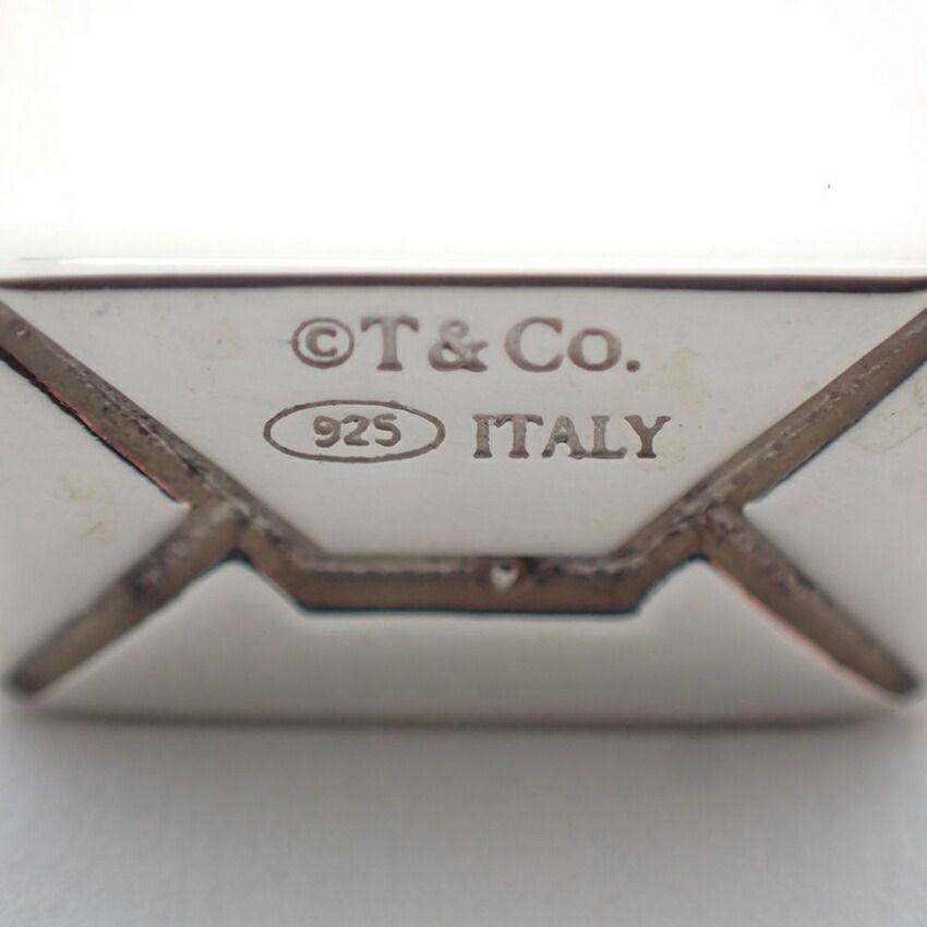 Tiffany & Co 925 Shopping Bag Pendant — view 6