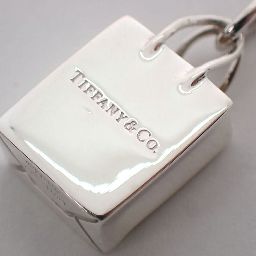 Tiffany & Co 925 Shopping Bag Pendant — view 5
