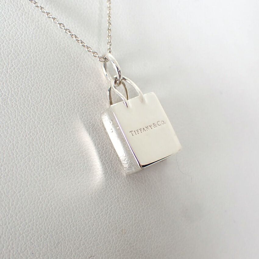 Tiffany & Co 925 Shopping Bag Pendant — view 2