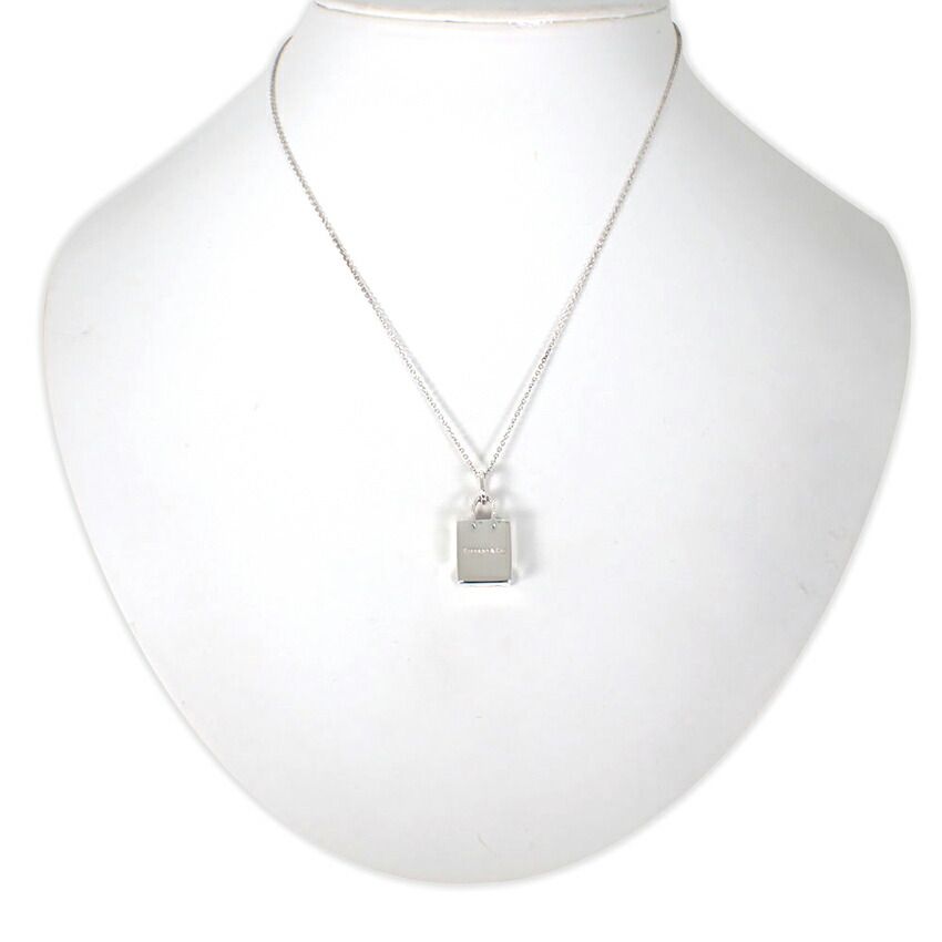 Tiffany & Co 925 Shopping Bag Pendant