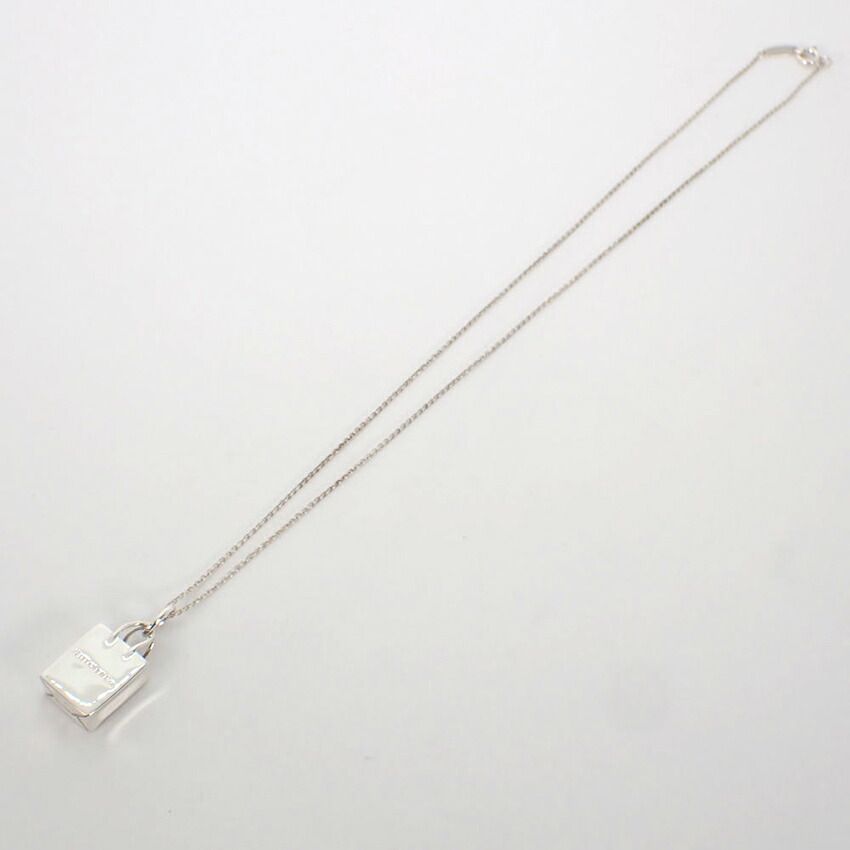 Tiffany & Co 925 Shopping Bag Pendant — view 4