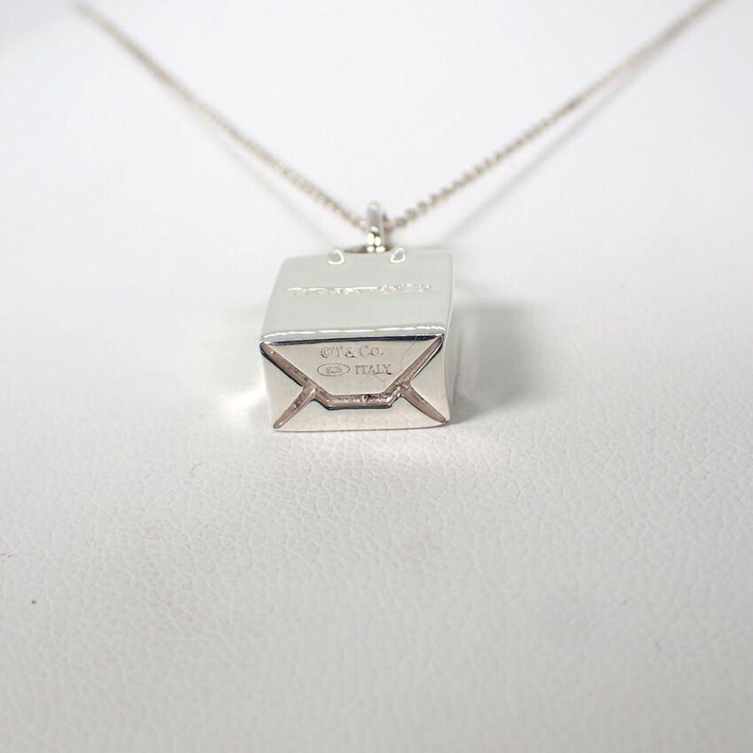 Tiffany & Co 925 Shopping Bag Pendant — view 3