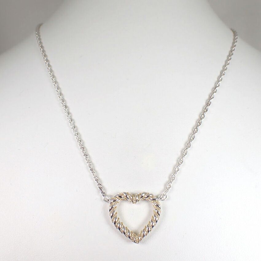Tiffany & Co 925 750 Twist Necklace — view 2