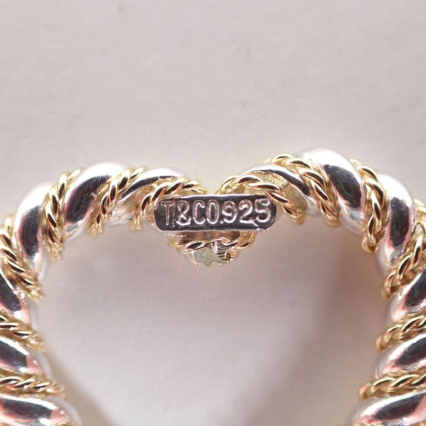 Tiffany & Co 925 750 Twist Necklace — view 6