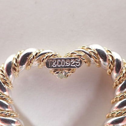 Tiffany & Co 925 750 Twist Necklace — view 6