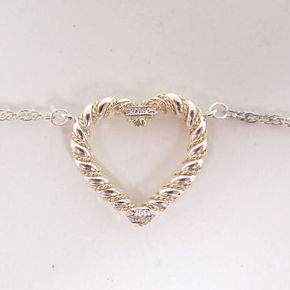 Tiffany & Co 925 750 Twist Necklace — view 5