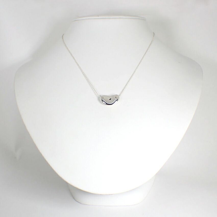 Tiffany & Co 925 Bean Pendant — view 2