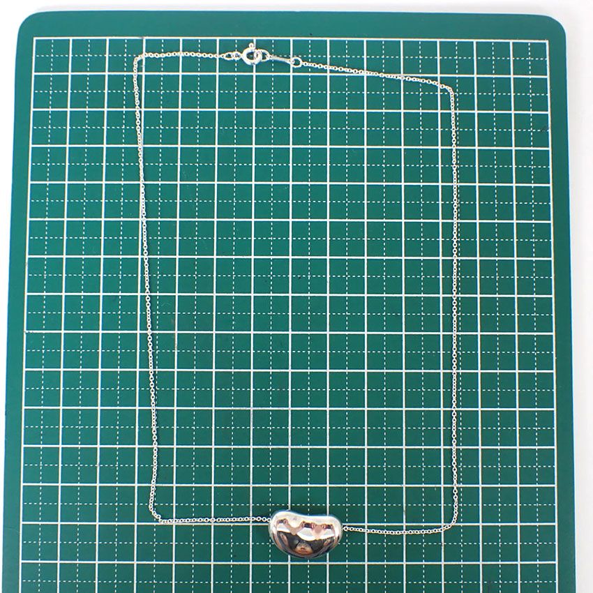 Tiffany & Co 925 Bean Pendant — view 9