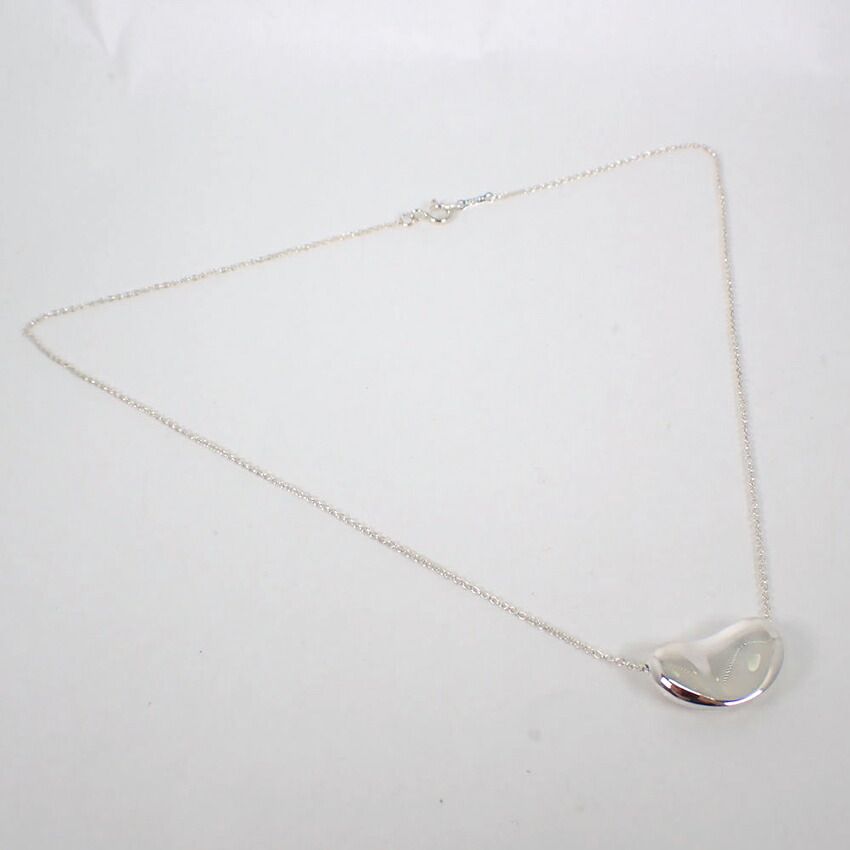 Tiffany & Co 925 Bean Pendant — view 3