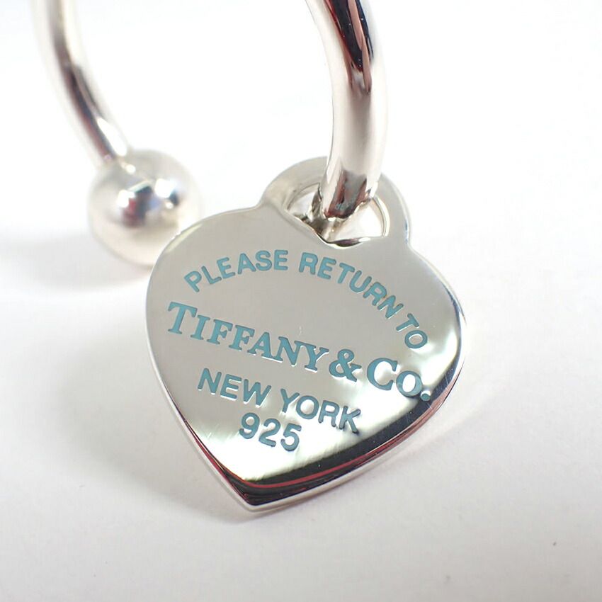 Tiffany & Co 925 Heart Tagged — view 2