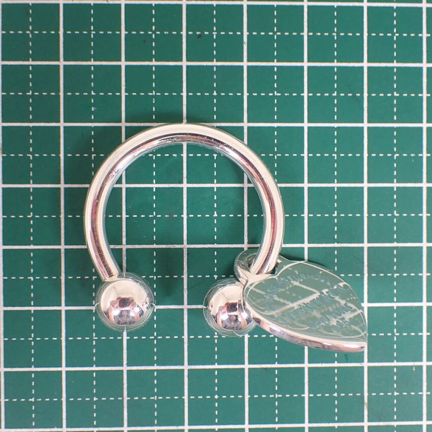 Tiffany & Co 925 Heart Tagged — view 6