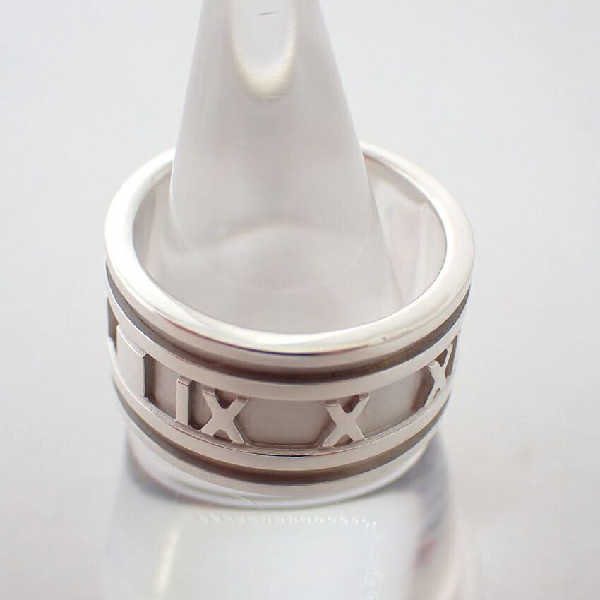 Tiffany & Co 925 Atlas Wide Ring — view 2