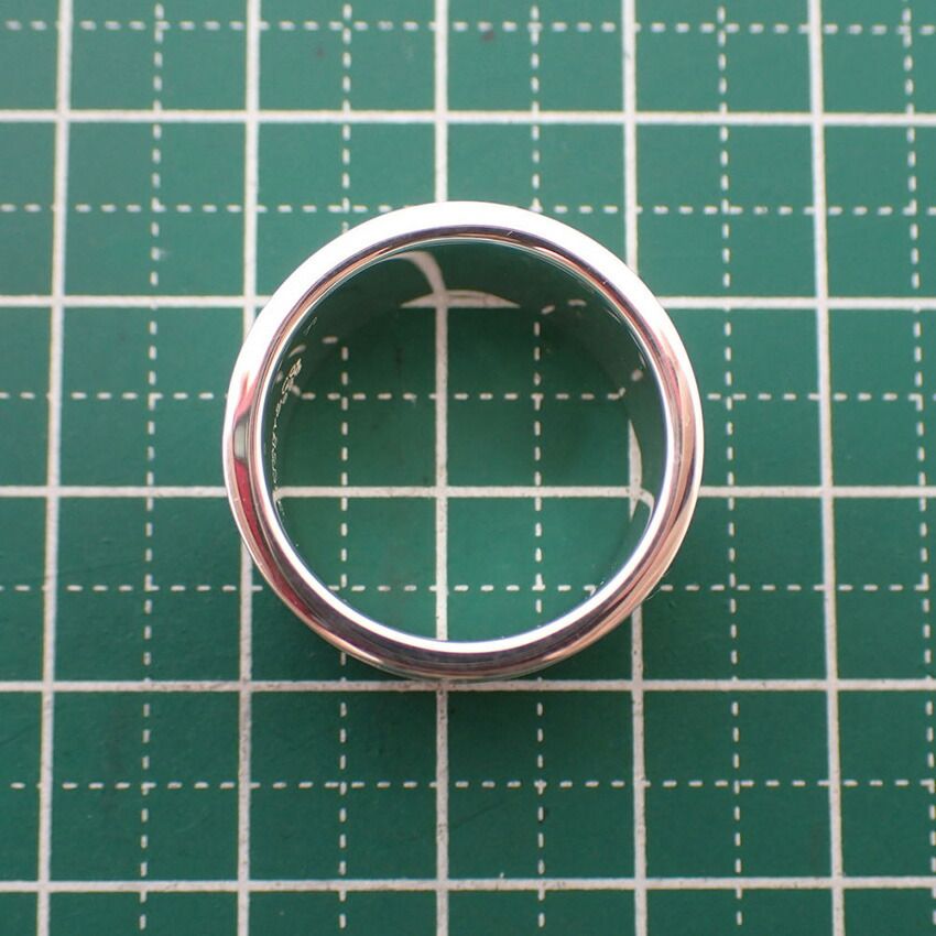 Tiffany & Co 925 Atlas Wide Ring — view 9