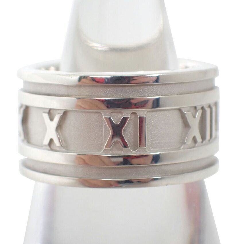 Tiffany & Co 925 Atlas Wide Ring