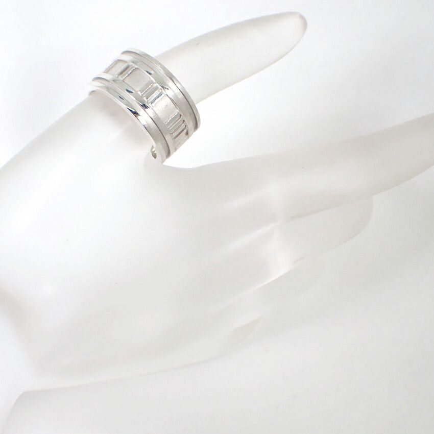 Tiffany & Co 925 Atlas Wide Ring — view 5