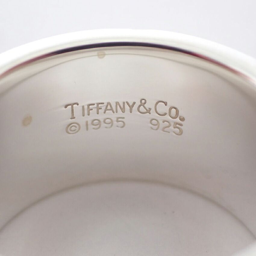 Tiffany & Co 925 Atlas Wide Ring — view 6