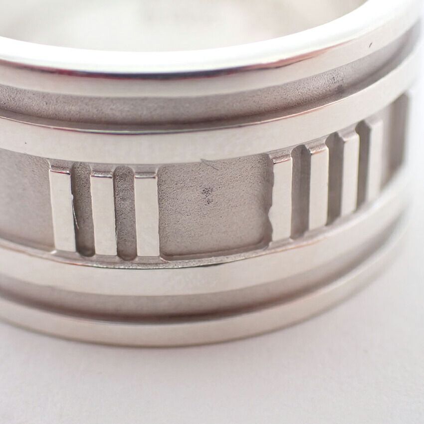 Tiffany & Co 925 Atlas Wide Ring — view 3