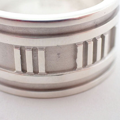 Tiffany & Co 925 Atlas Wide Ring — view 3