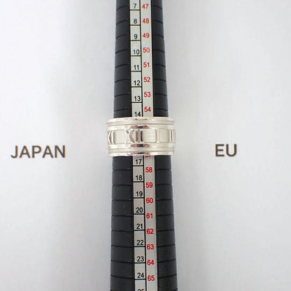 Tiffany & Co 925 Atlas Wide Ring — view 7
