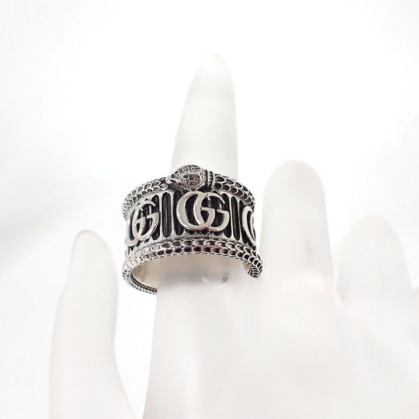 Gucci 925 Snake Ring — view 4