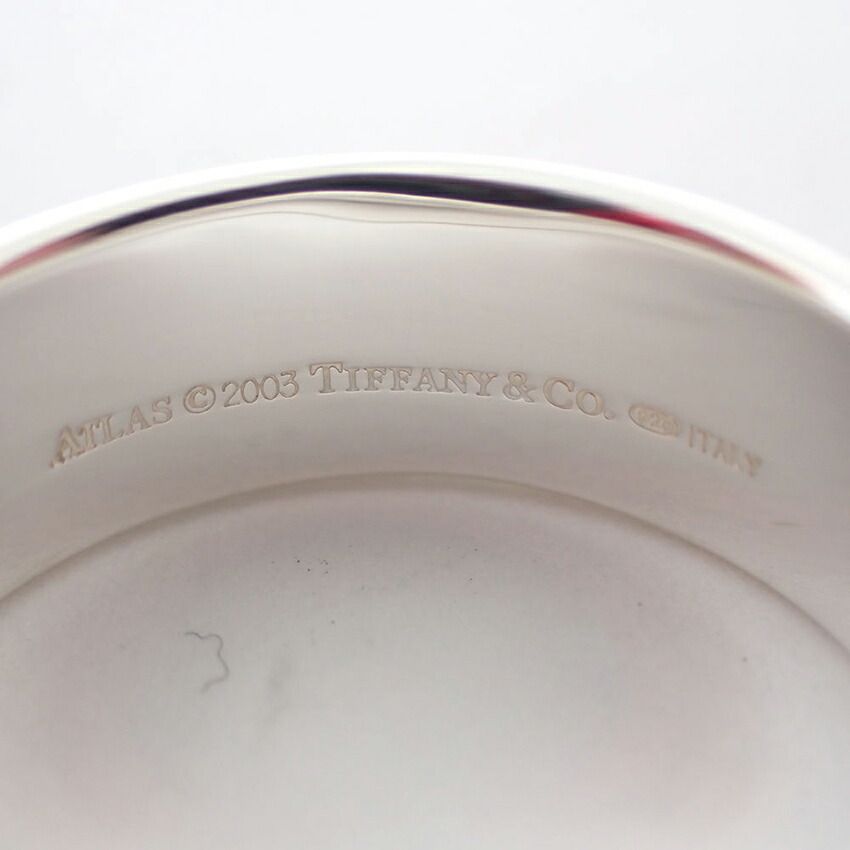 Tiffany & Co 925 Atlas Ring — view 5