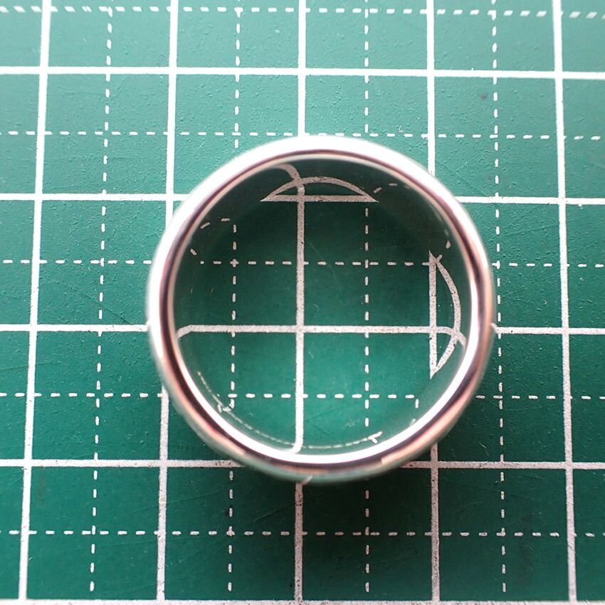 Tiffany & Co 925 Atlas Ring — view 8