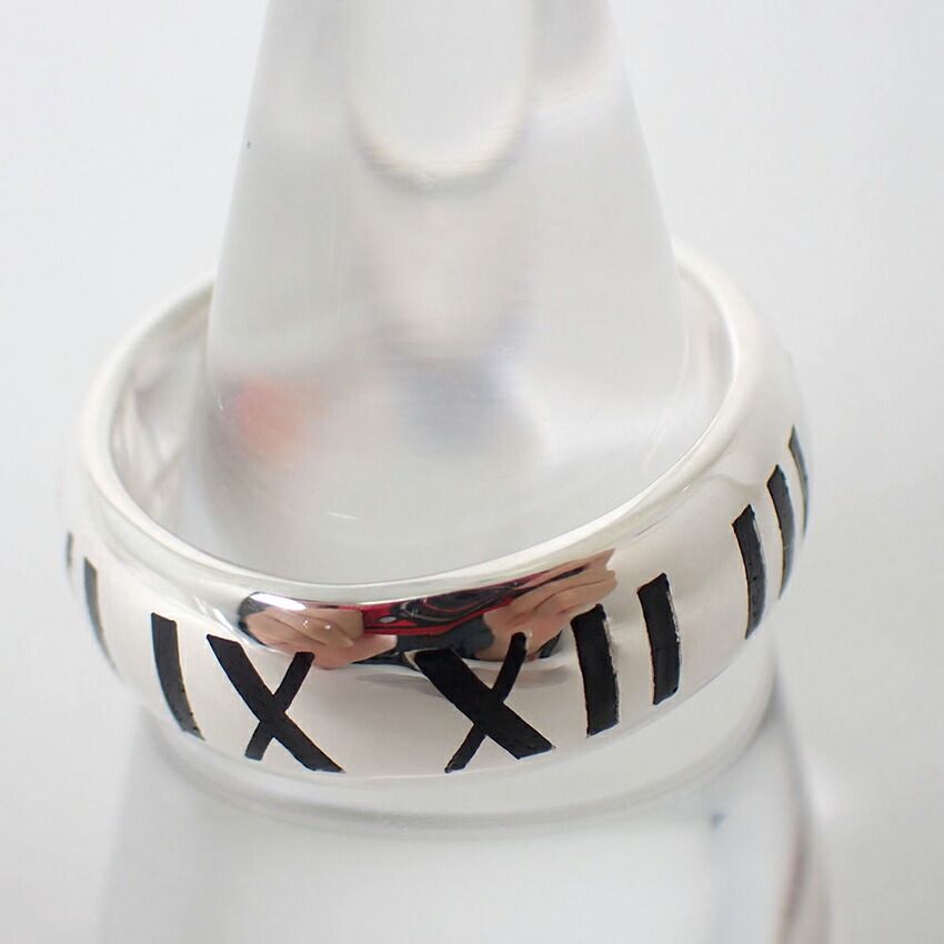 Tiffany & Co 925 Atlas Ring — view 2