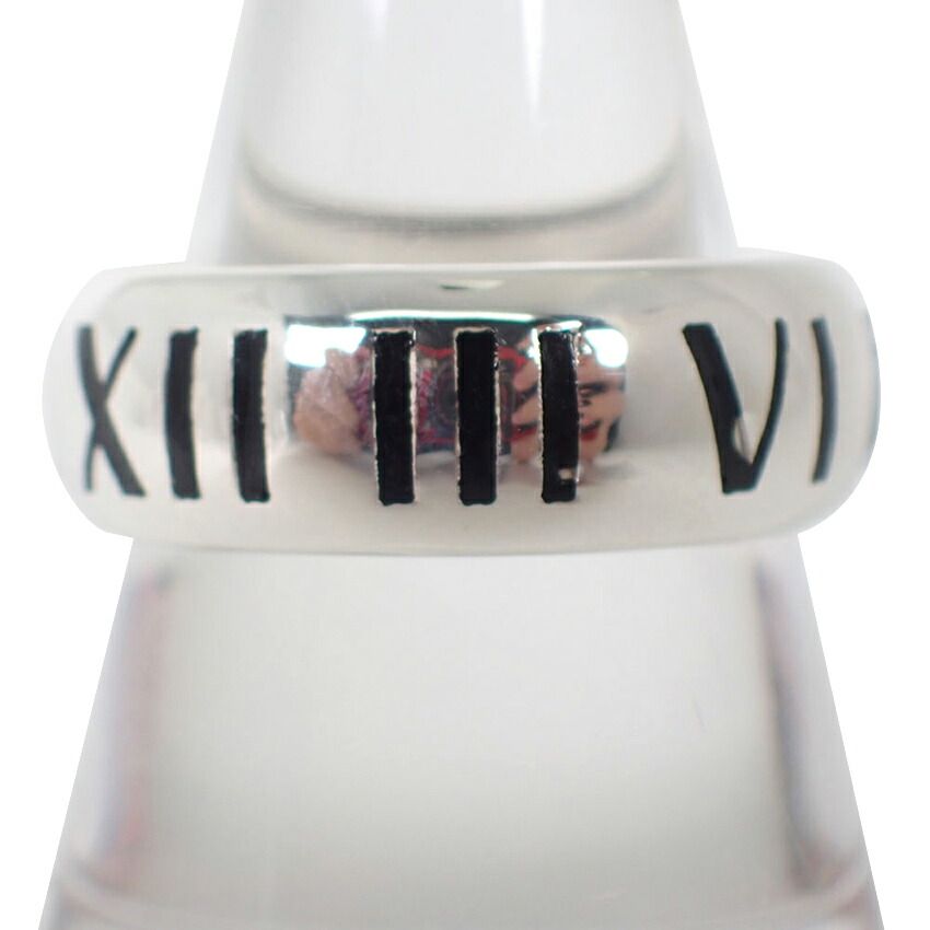 Tiffany & Co 925 Atlas Ring
