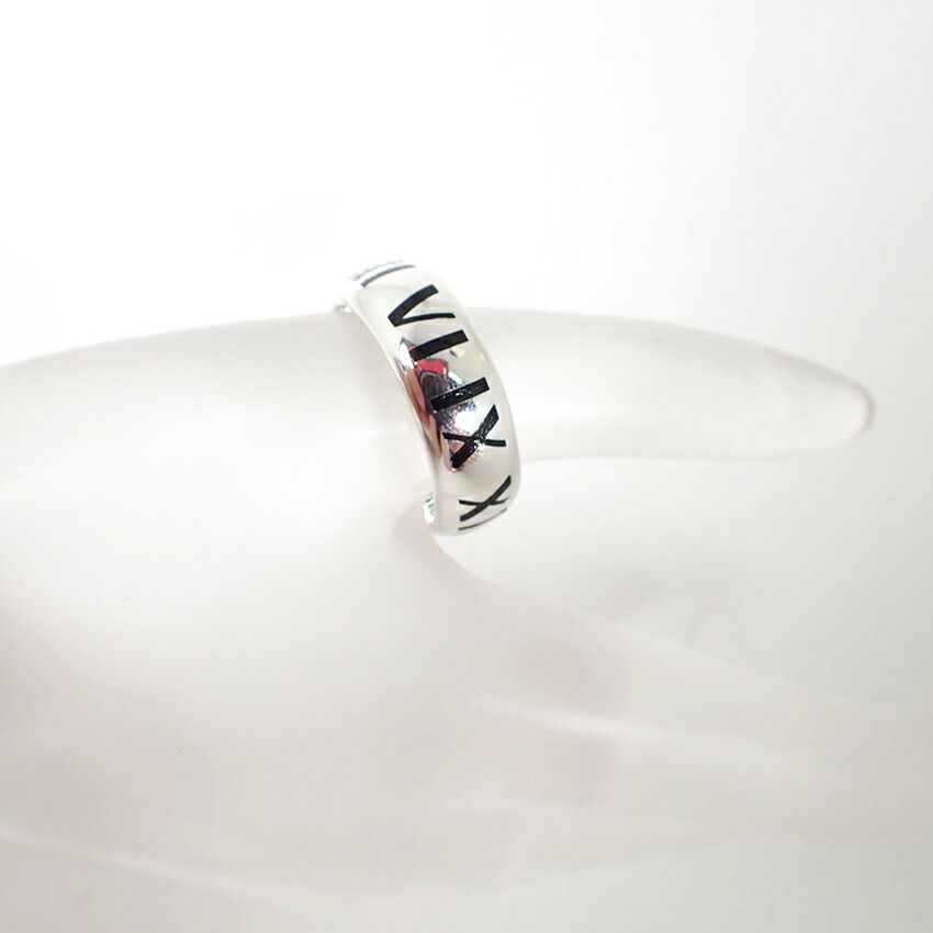 Tiffany & Co 925 Atlas Ring — view 3