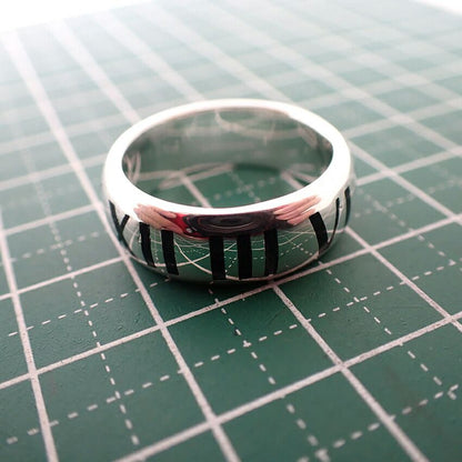 Tiffany & Co 925 Atlas Ring — view 9