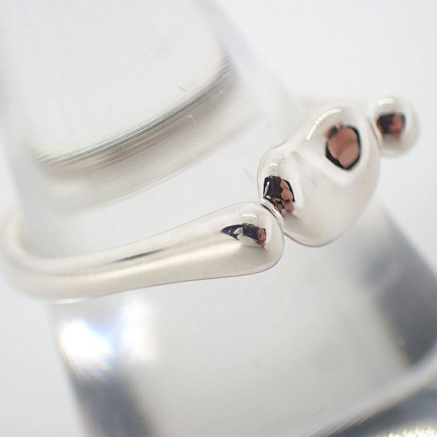 Tiffany & Co 925 Bean Ring — view 2