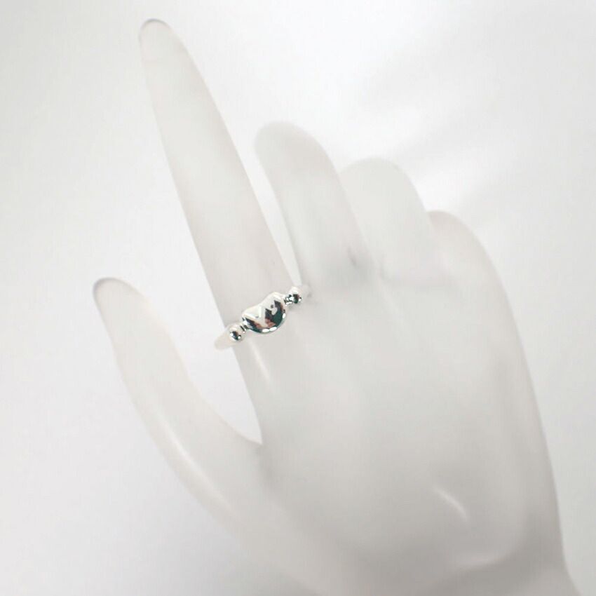 Tiffany & Co 925 Bean Ring — view 3