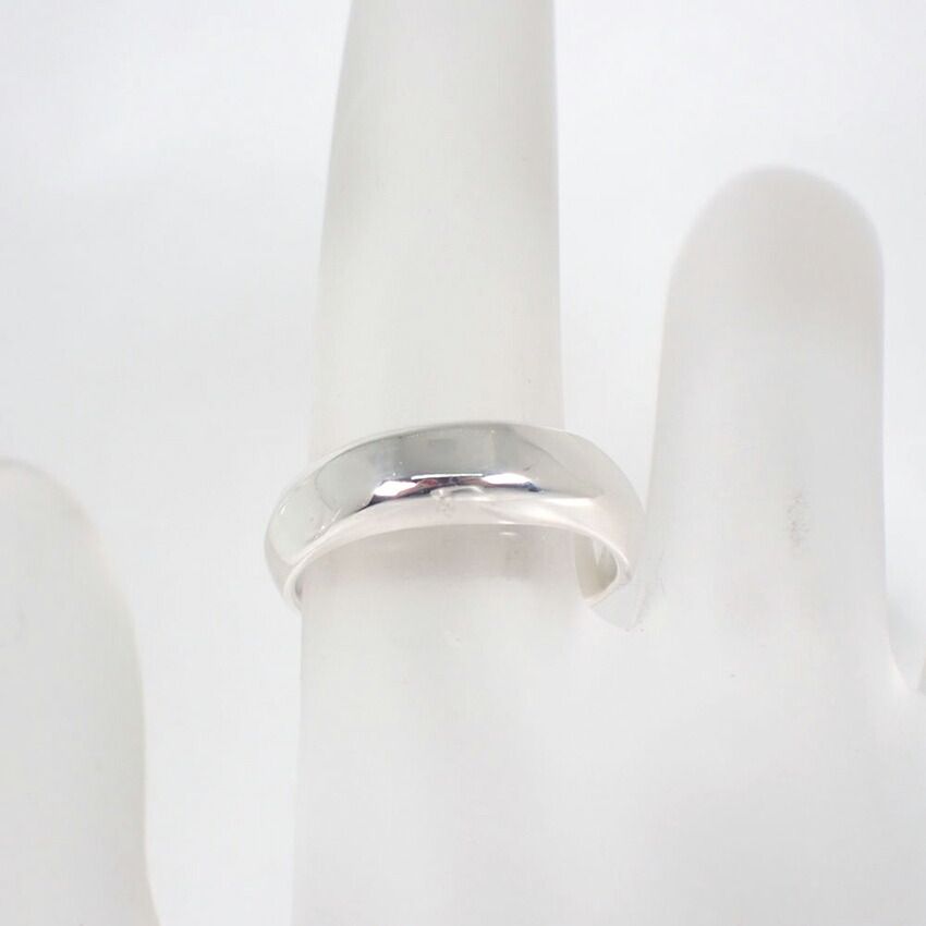 Tiffany & Co 925 Knife Edge Ring — view 4
