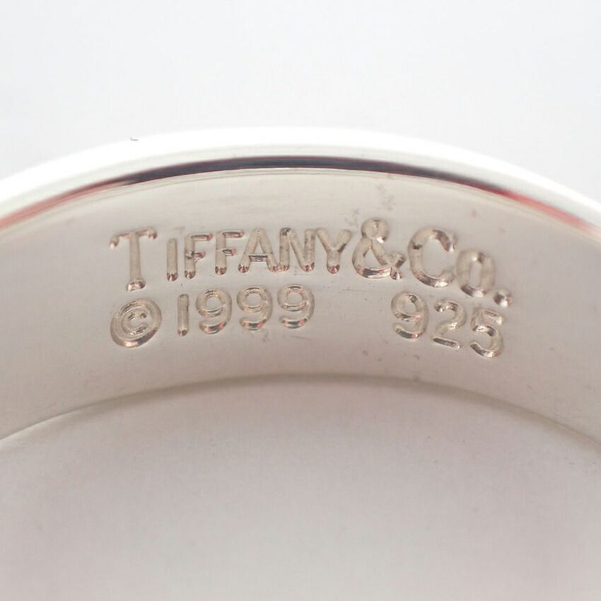 Tiffany & Co 925 Knife Edge Ring — view 7