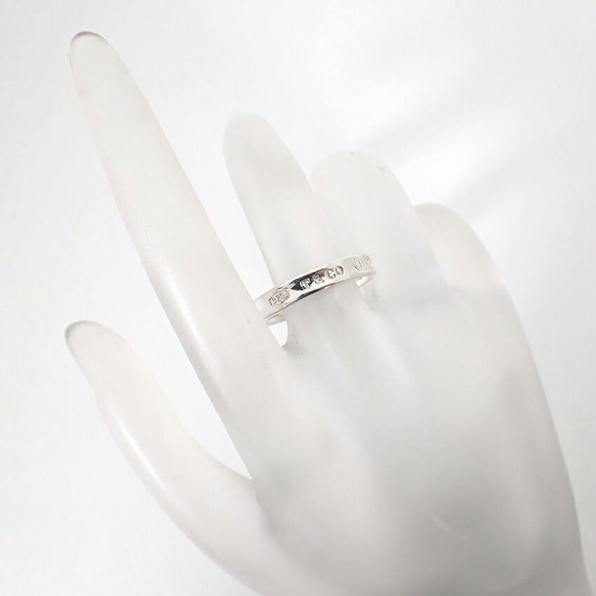 Tiffany & Co 925 Narrow Ring — view 4