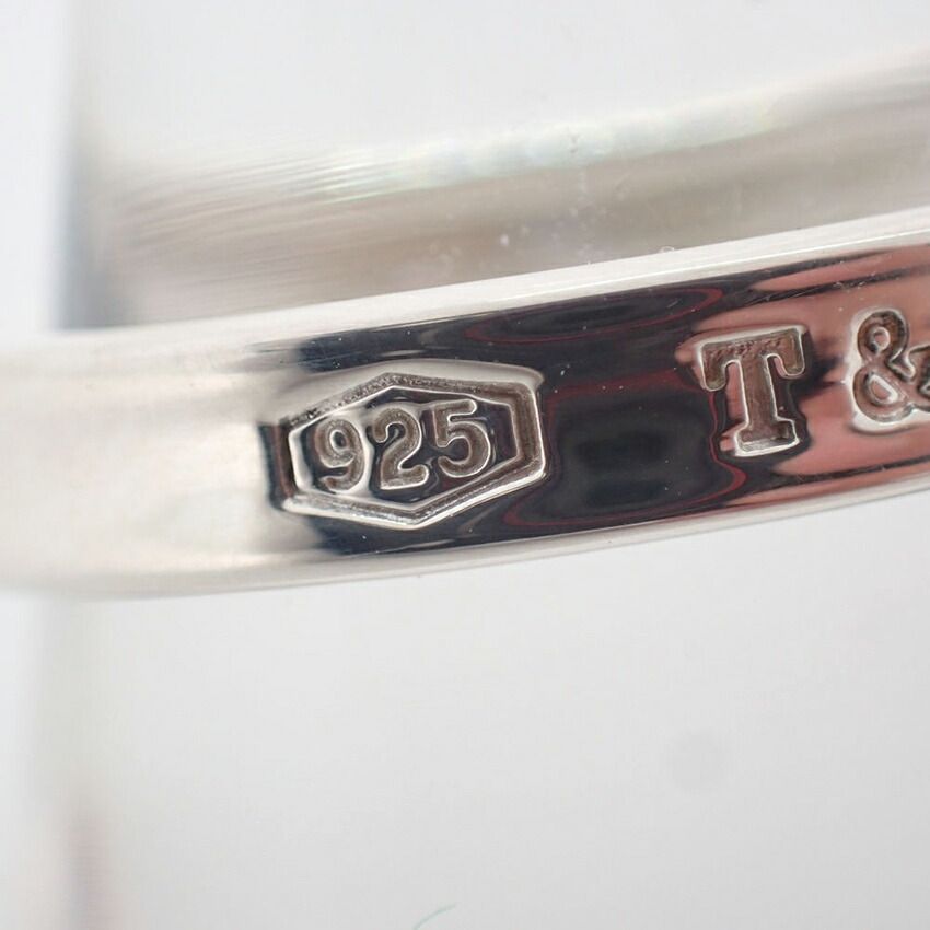 Tiffany & Co 925 Narrow Ring — view 2