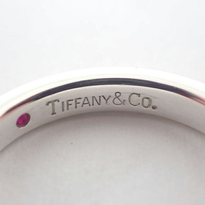 Tiffany & Co 925 Ruby Stacking Band Ring — view 6