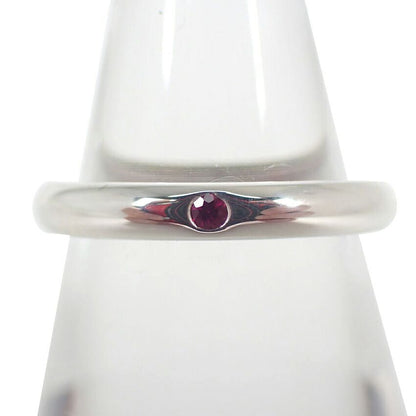 Tiffany & Co 925 Ruby Stacking Band Ring