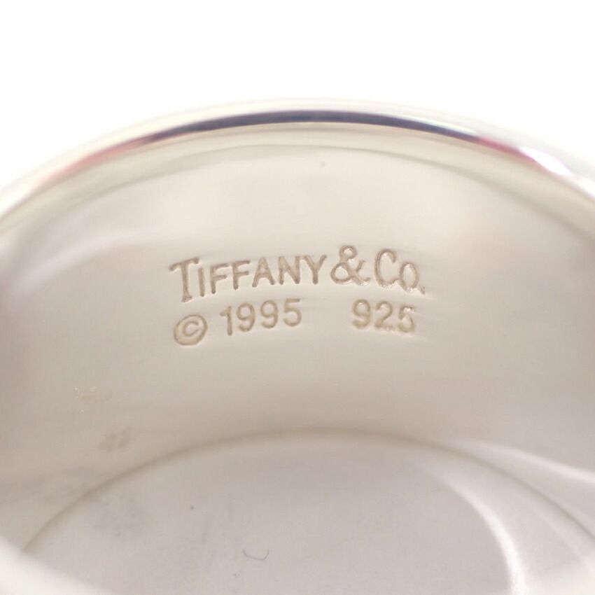 Tiffany & Co 925 Atlas Wide Ring — view 8