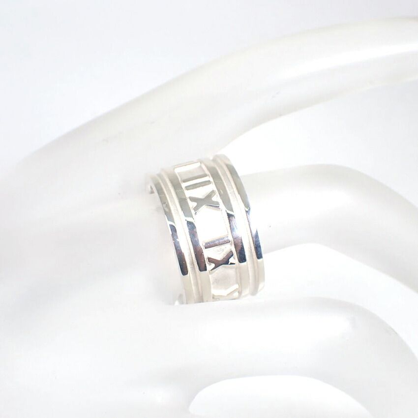 Tiffany & Co 925 Atlas Wide Ring — view 7