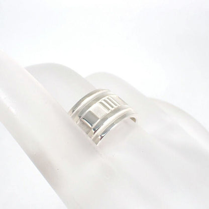 Tiffany & Co 925 Atlas Wide Ring — view 6